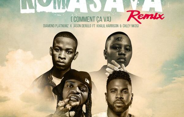 Diamond Platnumz - Komasava (Remix) Ft. Jason Derulo, Khalil Harisson & Chley