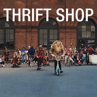 Macklemore & Ryan Lewis - Thrift Shop Ft. Wanz