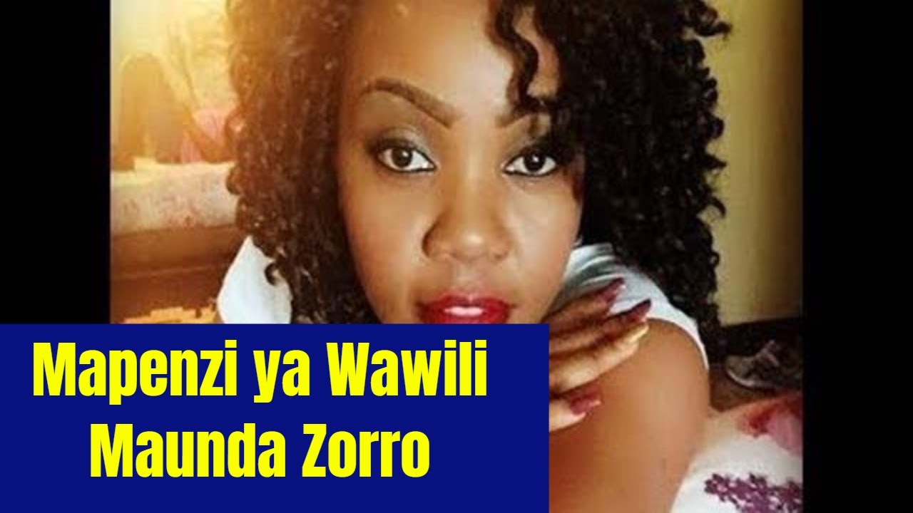 Maunda Zorro - Mapenzi Ya Wawili