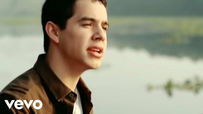 David Archuleta - Crush