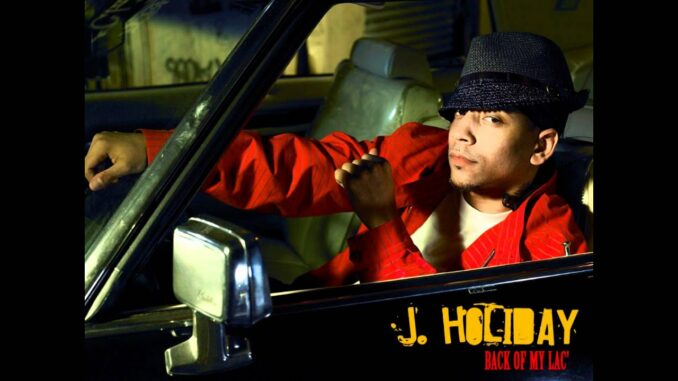 J Holiday - Suffocate