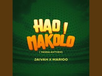 Jaivah X Marioo – Hao Makolo