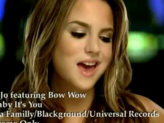 JoJo - Baby It's You Ft. Bow Wow