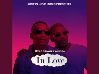 Otile Brown - In Love Feat. Alikiba