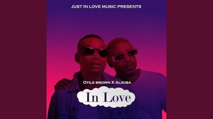 Otile Brown - In Love Feat. Alikiba