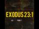 Pusha T - Exodus 23:1