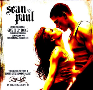 Sean Paul - Give It Up To Me Ft. Keyshia Cole