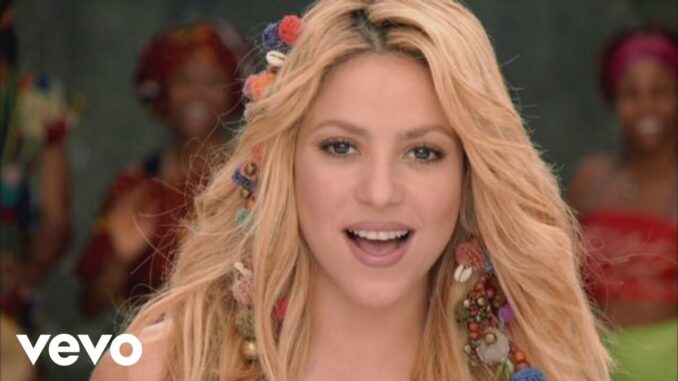 Shakira - Waka Waka (This Time for Africa) Ft. Freshlyground