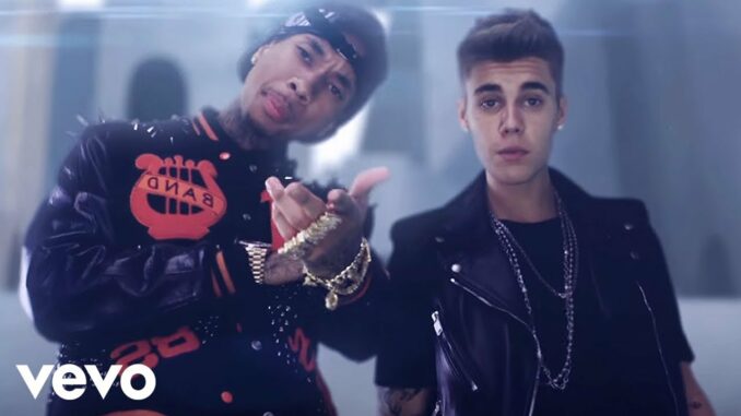 Tyga - Wait For A Minute Ft. Justin Bieber