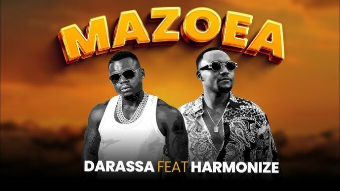 Darassa – Mazoea Ft. Harmonize