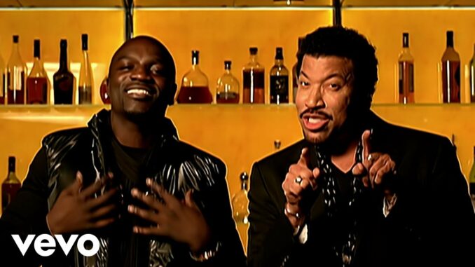 Lionel Richie - Just Go Ft. Akon