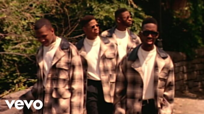 Boyz II Men - End Of the Road