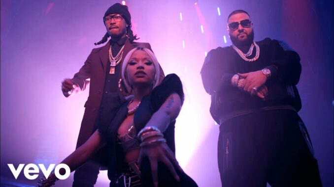 DJ Khaled - I Wanna Be With You Ft. Future, Nicki Minaj & Rick Ross