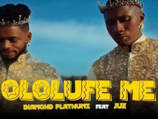 Jux - Ololufe Mi (Video) Ft. Diamond Platnumz