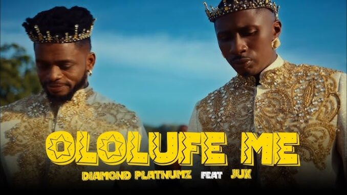 Jux - Ololufe Mi (Video) Ft. Diamond Platnumz