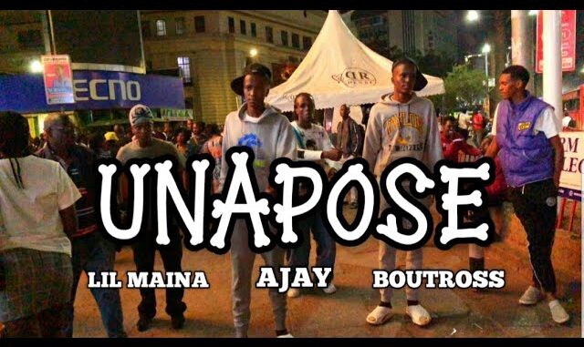 Lilmaina – Unapose Ft. Ajay, Boutross