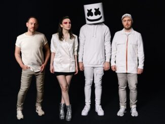 Marshmello - Here With Me Ft. CHVRCHES, Iain Cook & Lauren Mayberry