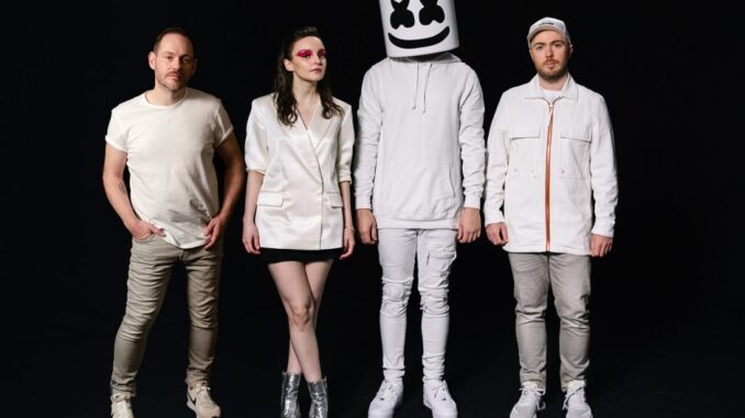 Marshmello - Here With Me Ft. CHVRCHES, Iain Cook & Lauren Mayberry