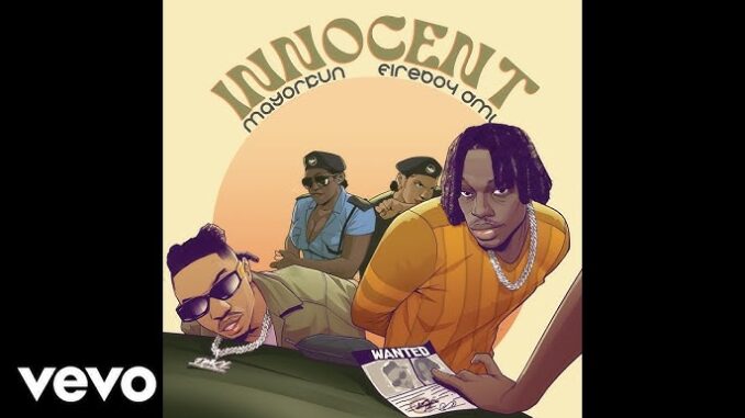 Mayorkun – Innocent Ft. Fireboy DML