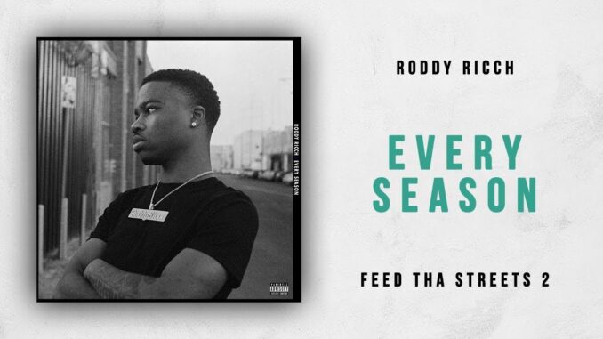 Roddy Ricch - Every Season