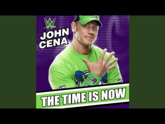 WWE: The Time is Now by John Cena