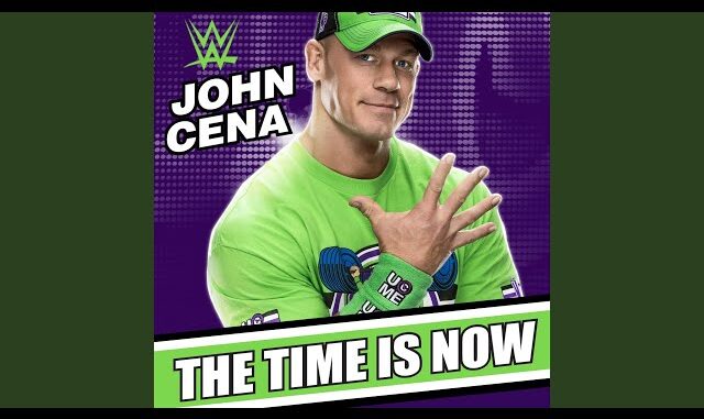 WWE: The Time is Now by John Cena