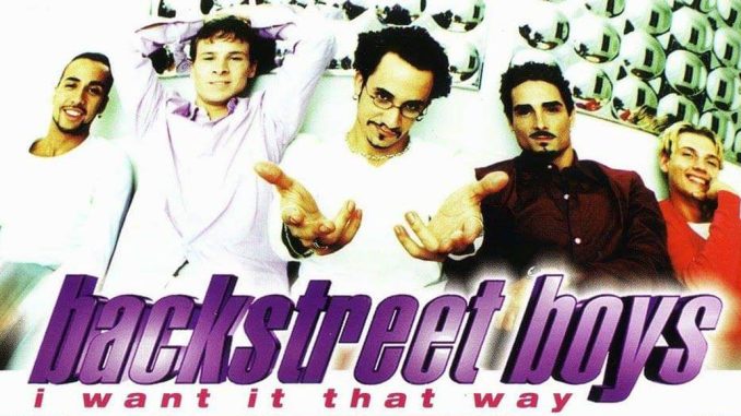 Backstreet Boys - I Want It That Way