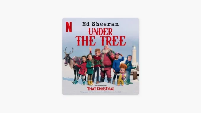 Ed Sheeran - Under the Tree