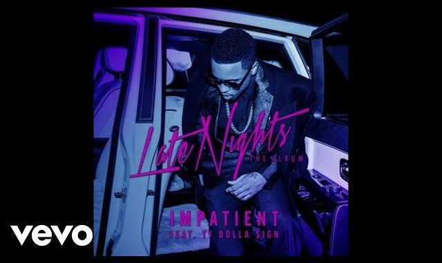 Jeremih - Impatient Ft. Ty Dolla $ign