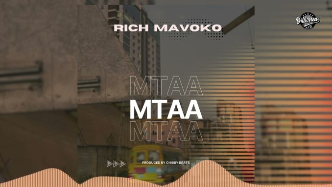 Rich Mavoko – Mtaa